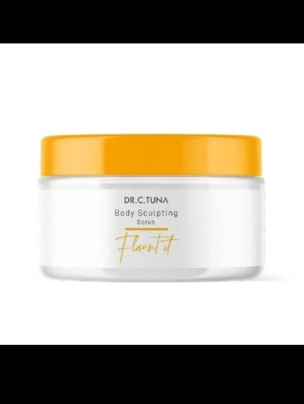 New Flaunt It! Body Sculpting Scrub dr c tuna #05